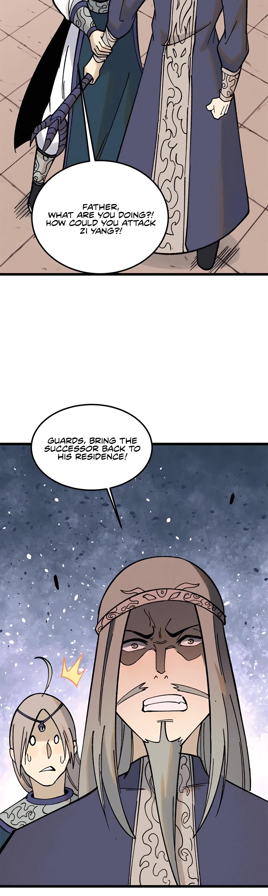 All Hail the Sect Leader Chapter 217 page 17 - Chapter 217