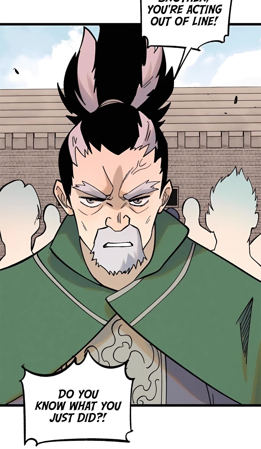 All Hail the Sect Leader Chapter 217 page 20 - Chapter 217