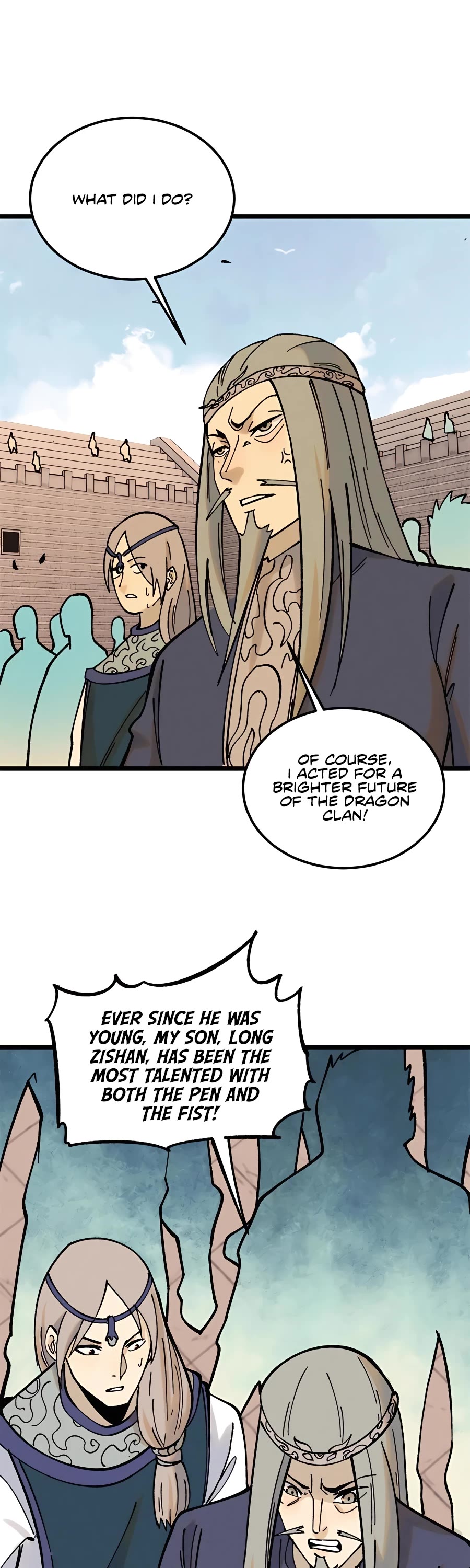 All Hail the Sect Leader Chapter 217 page 21 - Chapter 217