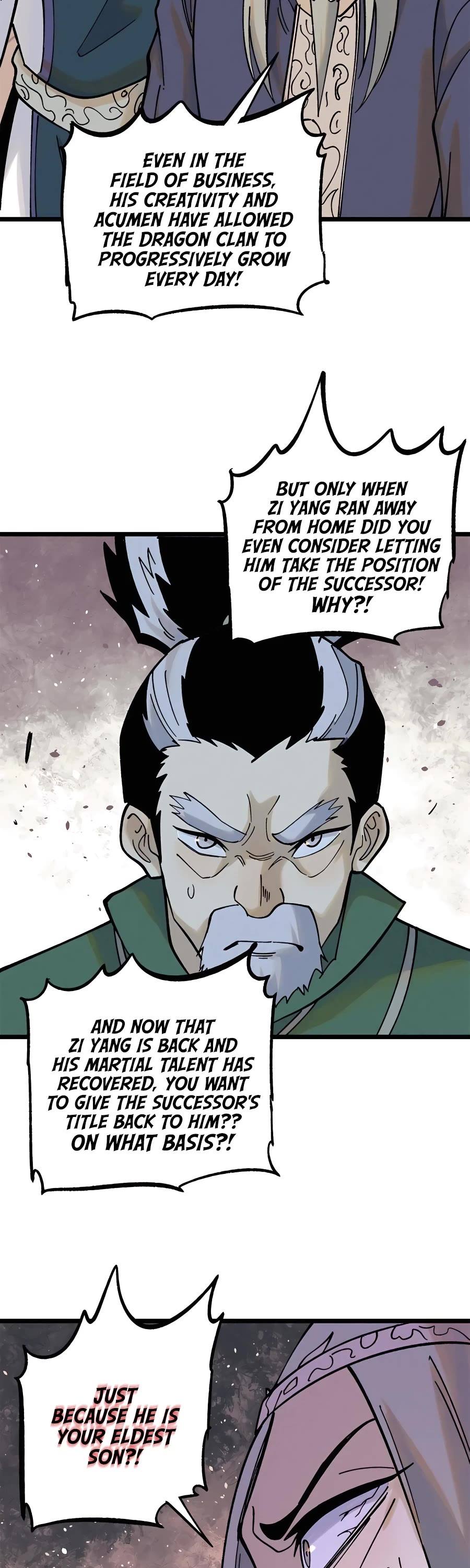 All Hail the Sect Leader Chapter 217 page 22 - Chapter 217