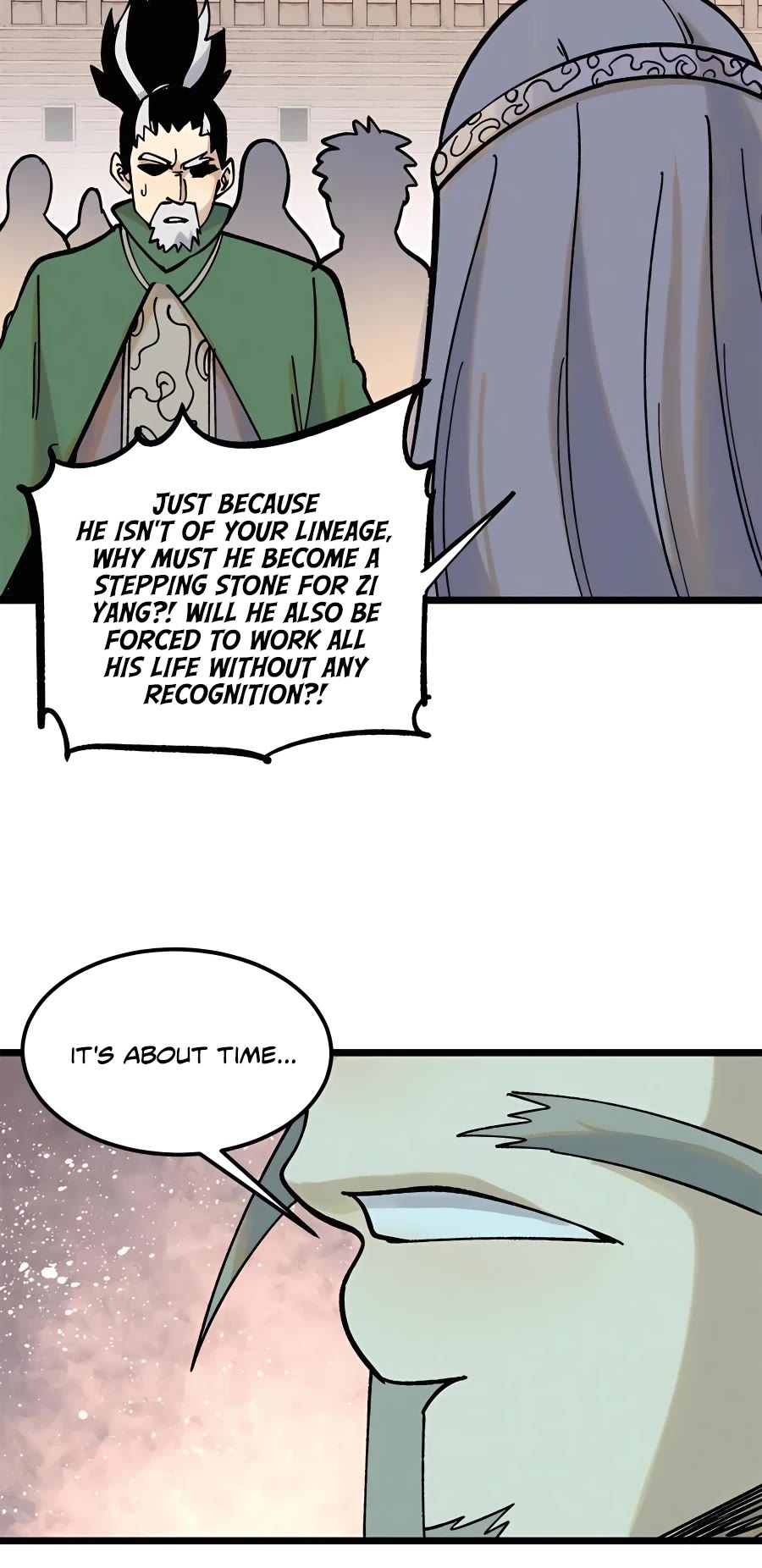 All Hail the Sect Leader Chapter 217 page 24 - Chapter 217