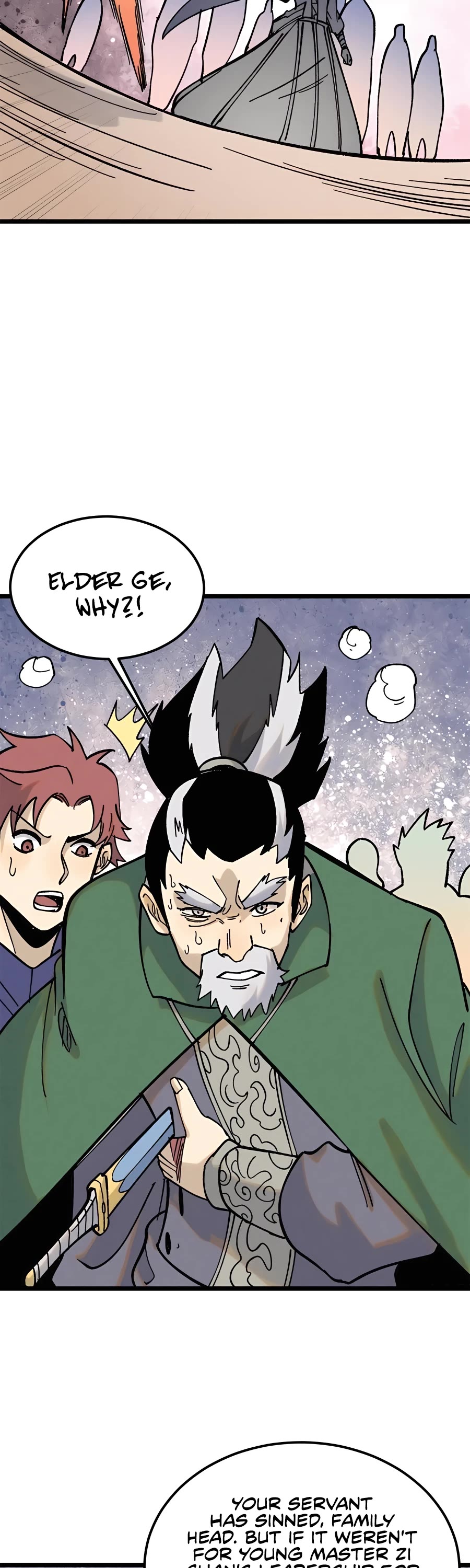 All Hail the Sect Leader Chapter 217 page 28 - Chapter 217