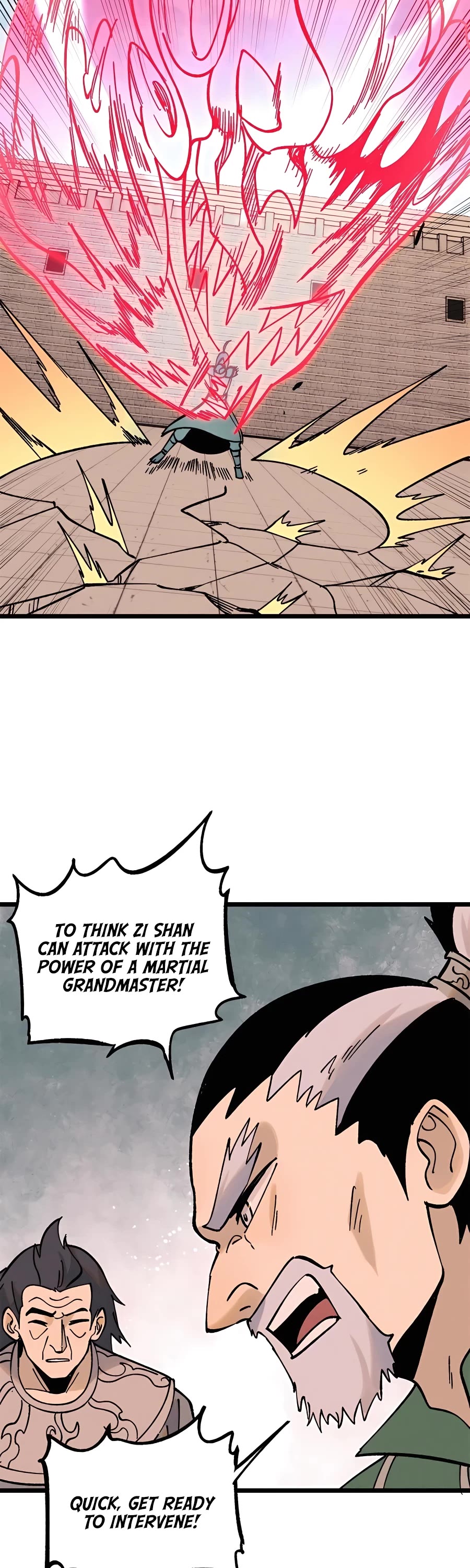 All Hail the Sect Leader Chapter 217 page 3 - Chapter 217