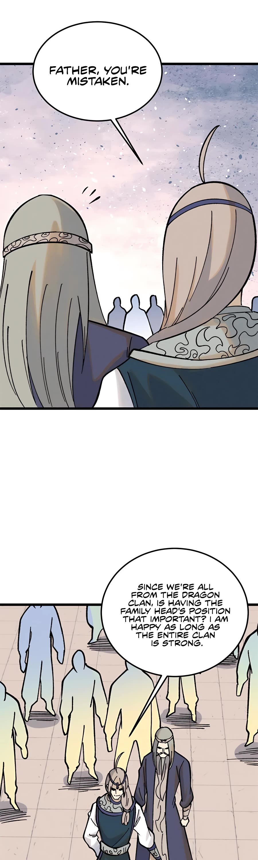 All Hail the Sect Leader Chapter 217 page 31 - Chapter 217