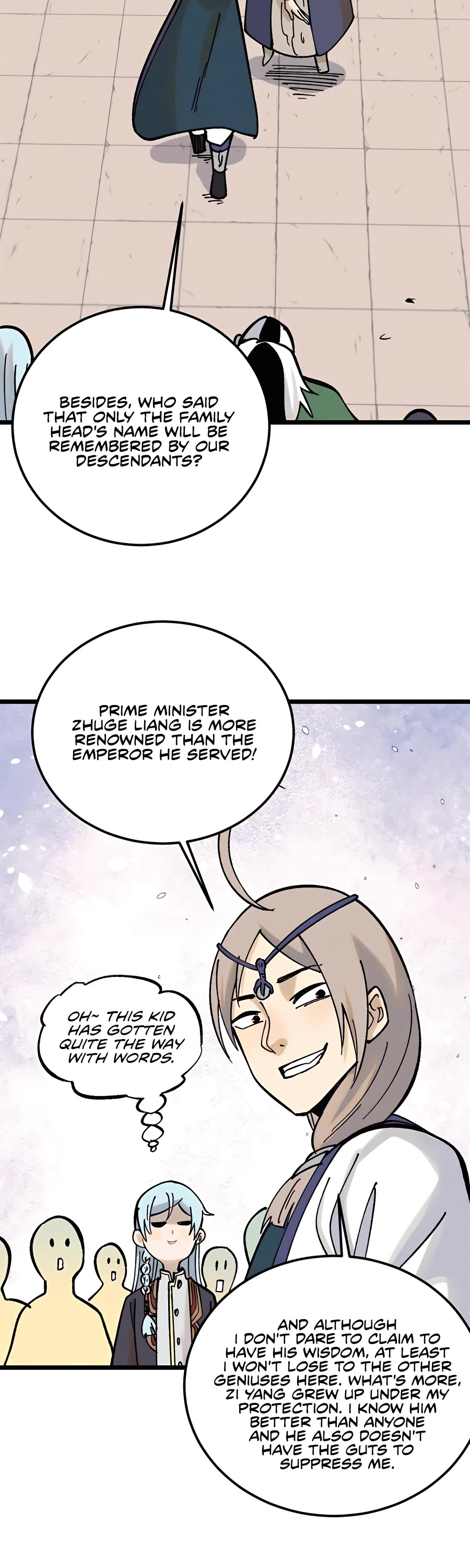 All Hail the Sect Leader Chapter 217 page 32 - Chapter 217