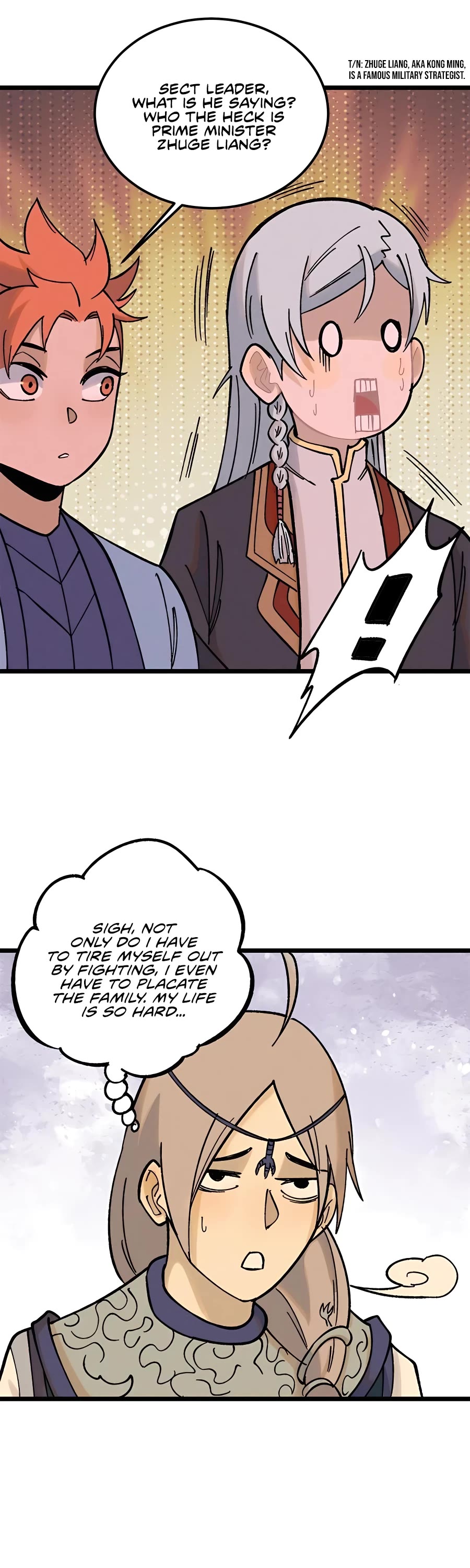 All Hail the Sect Leader Chapter 217 page 33 - Chapter 217