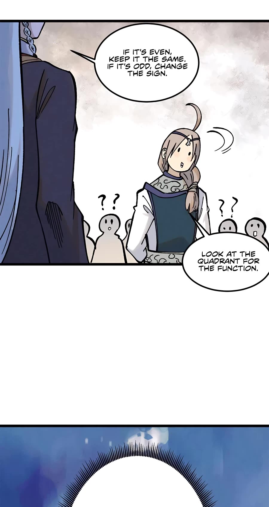 All Hail the Sect Leader Chapter 217 page 34 - Chapter 217