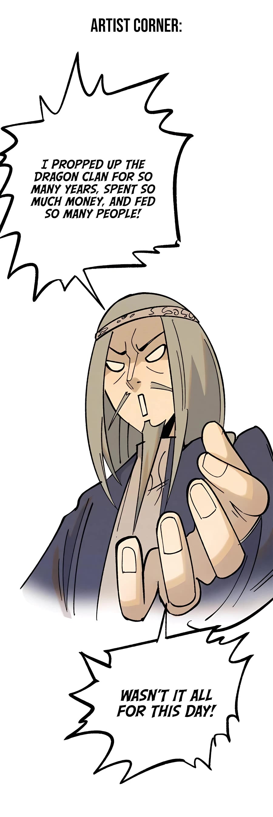 All Hail the Sect Leader Chapter 217 page 36 - Chapter 217