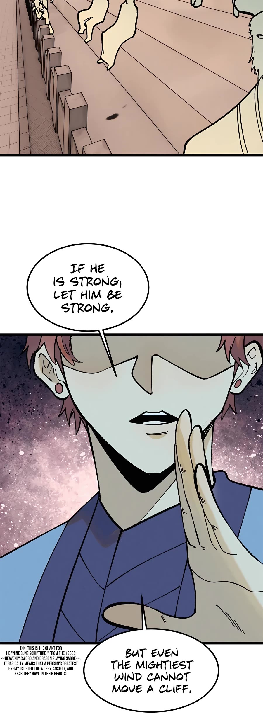 All Hail the Sect Leader Chapter 217 page 5 - Chapter 217