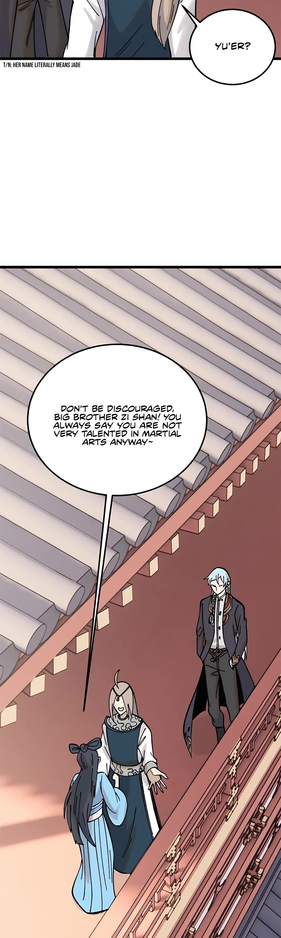 All Hail the Sect Leader Chapter 218 page 13 - Chapter 218