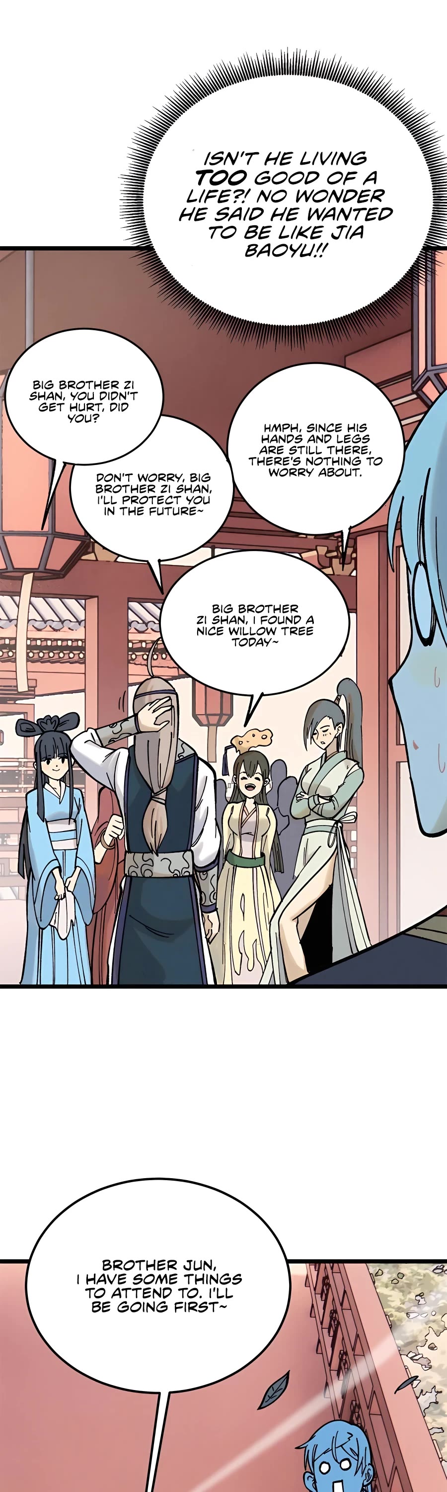 All Hail the Sect Leader Chapter 218 page 16 - Chapter 218