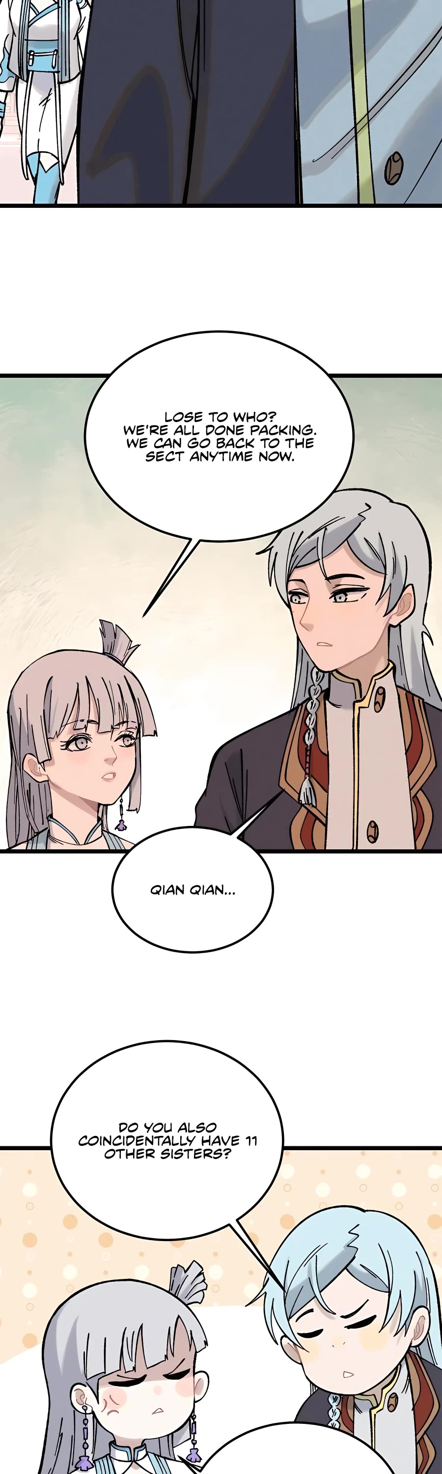 All Hail the Sect Leader Chapter 218 page 18 - Chapter 218
