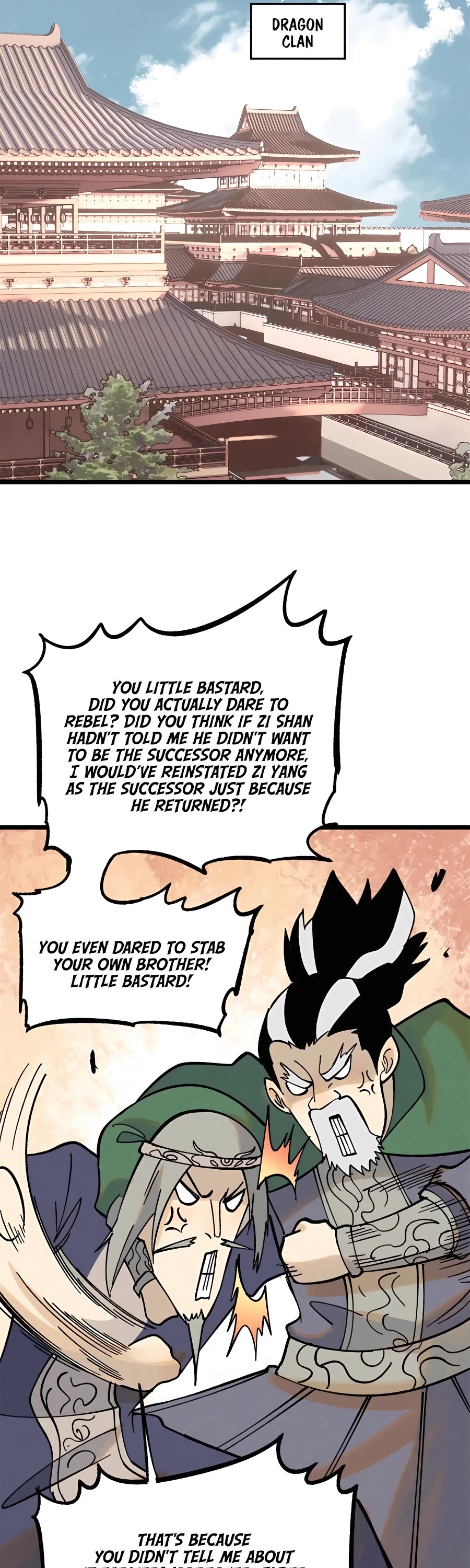 All Hail the Sect Leader Chapter 218 page 2 - Chapter 218