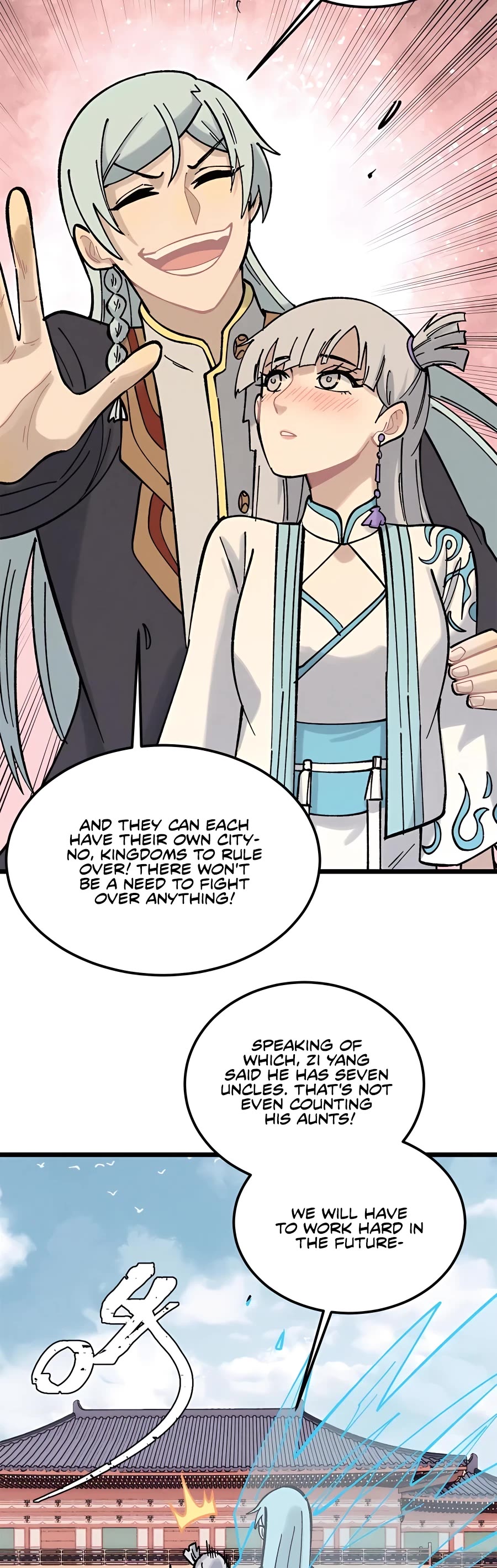 All Hail the Sect Leader Chapter 218 page 22 - Chapter 218