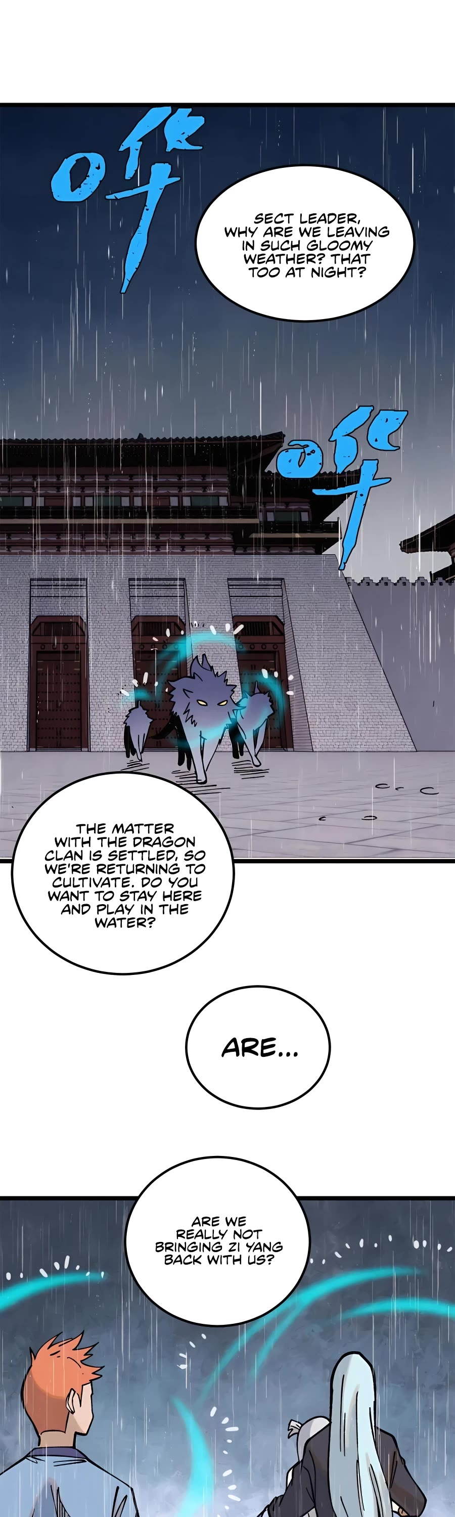 All Hail the Sect Leader Chapter 218 page 24 - Chapter 218