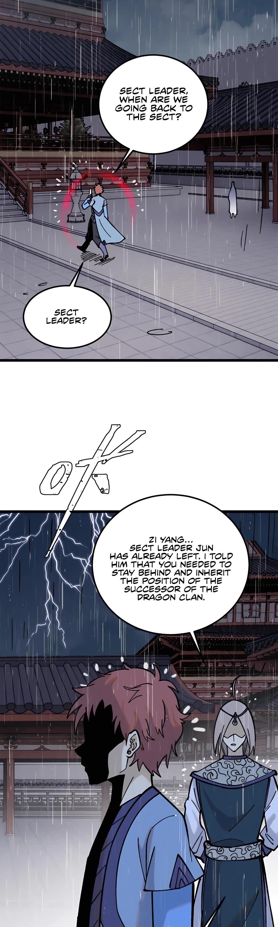 All Hail the Sect Leader Chapter 218 page 26 - Chapter 218