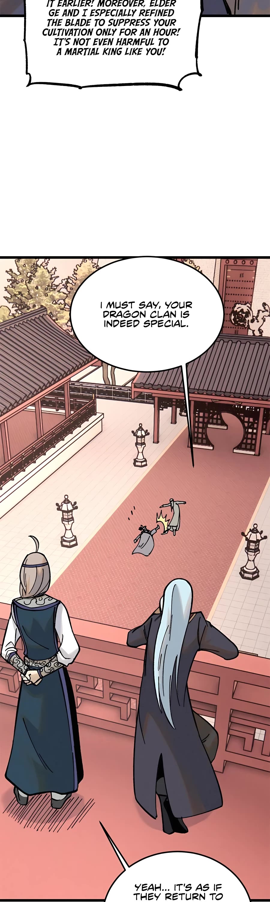 All Hail the Sect Leader Chapter 218 page 3 - Chapter 218