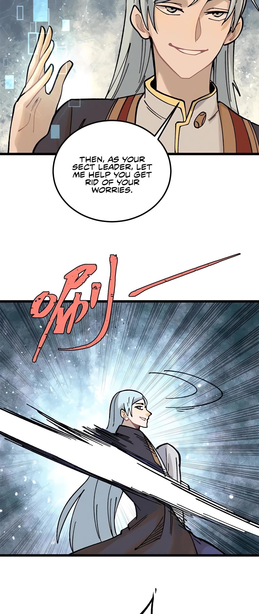 All Hail the Sect Leader Chapter 218 page 32 - Chapter 218