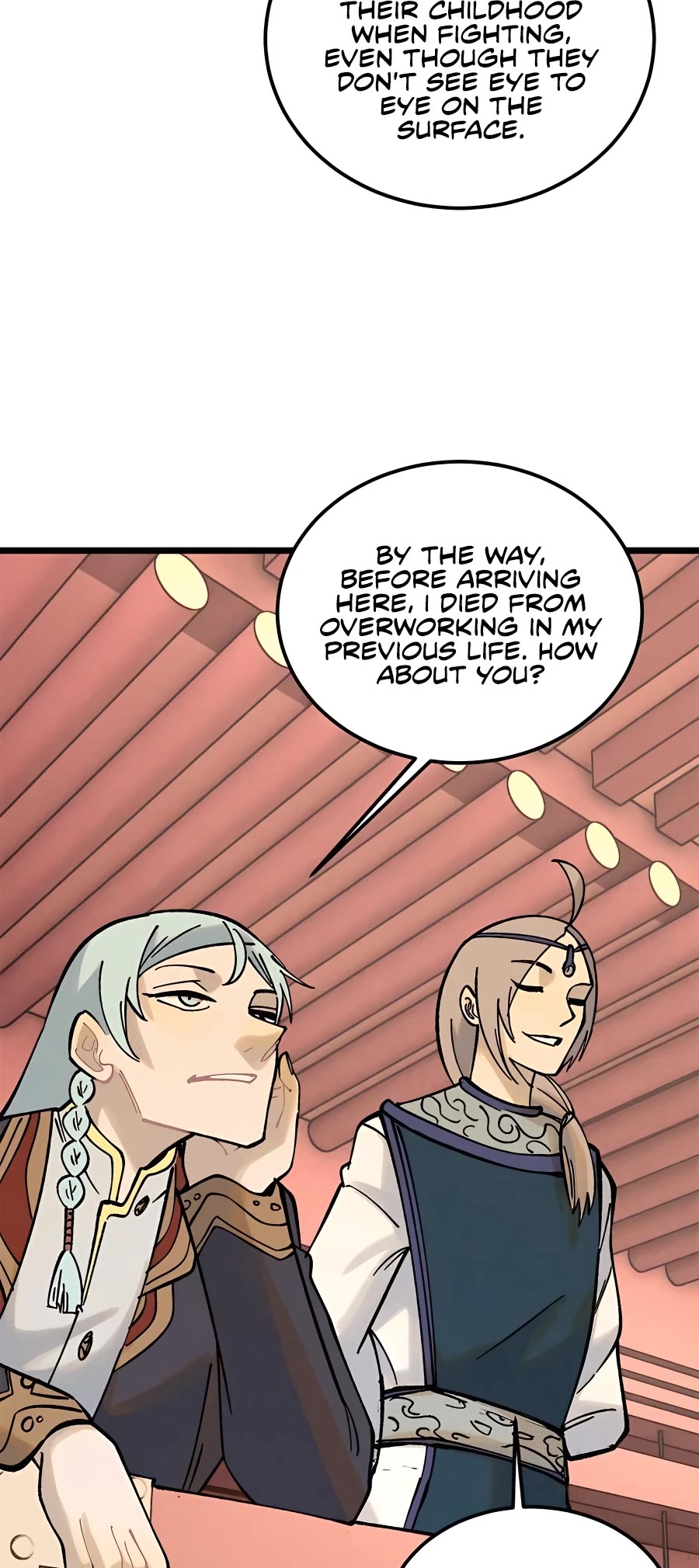 All Hail the Sect Leader Chapter 218 page 4 - Chapter 218