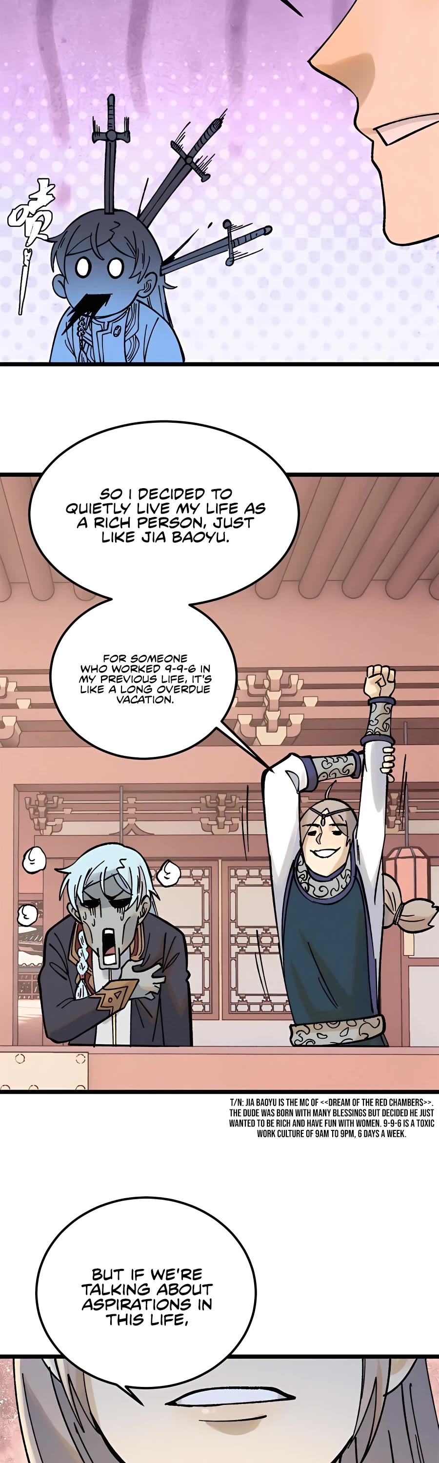 All Hail the Sect Leader Chapter 218 page 7 - Chapter 218