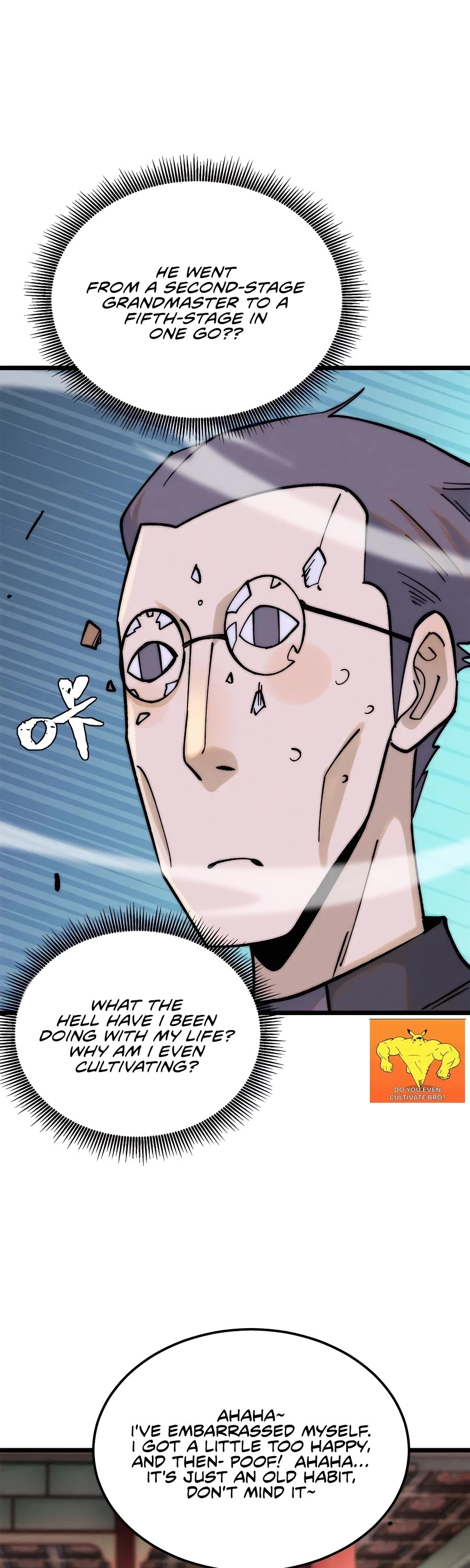 All Hail the Sect Leader Chapter 219 page 12 - Chapter 219