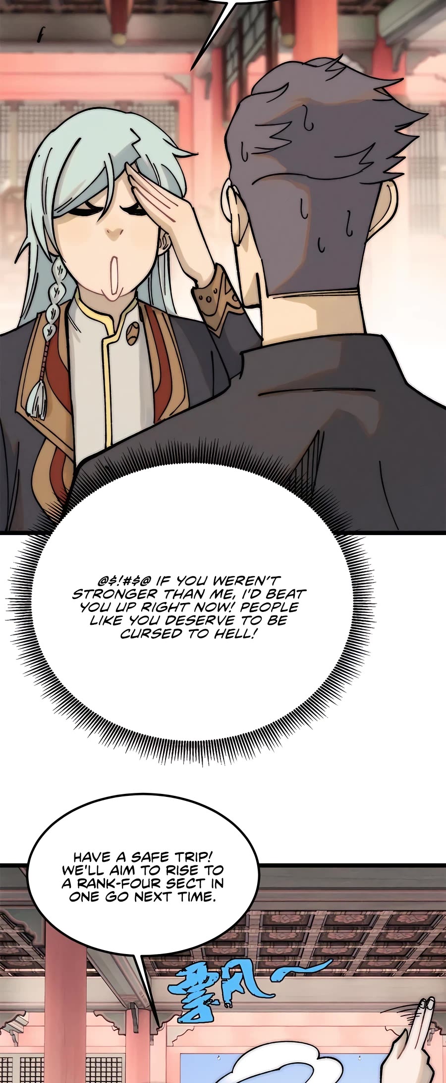 All Hail the Sect Leader Chapter 219 page 13 - Chapter 219