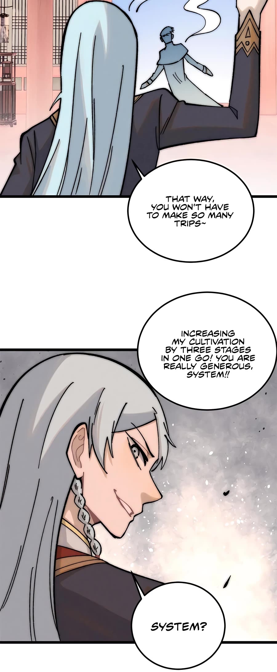 All Hail the Sect Leader Chapter 219 page 14 - Chapter 219