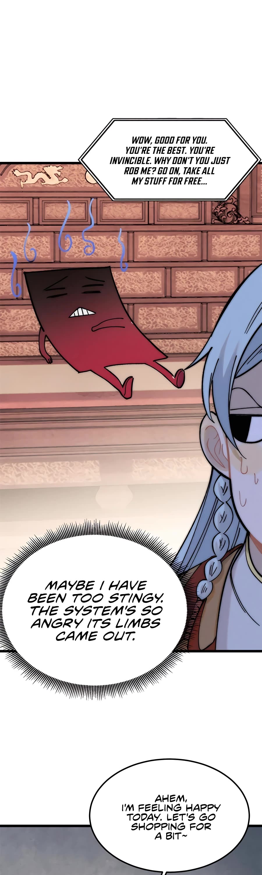 All Hail the Sect Leader Chapter 219 page 15 - Chapter 219