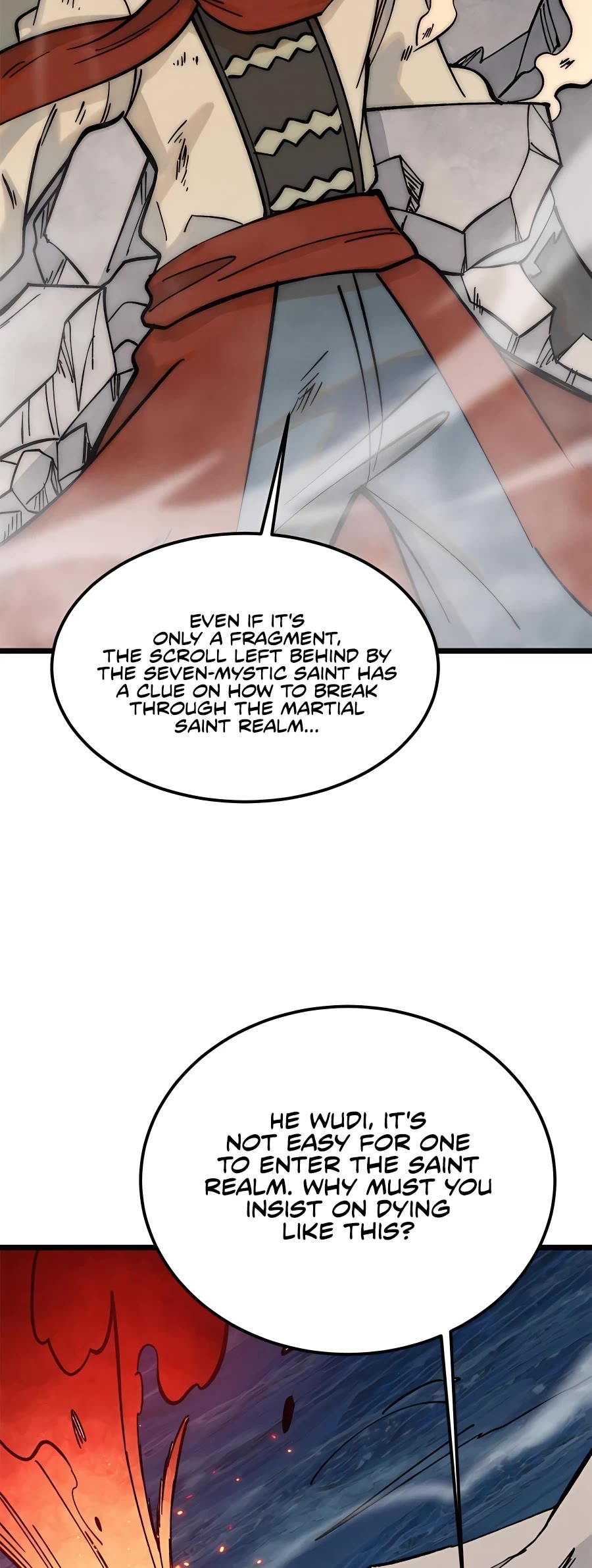 All Hail the Sect Leader Chapter 219 page 27 - Chapter 219