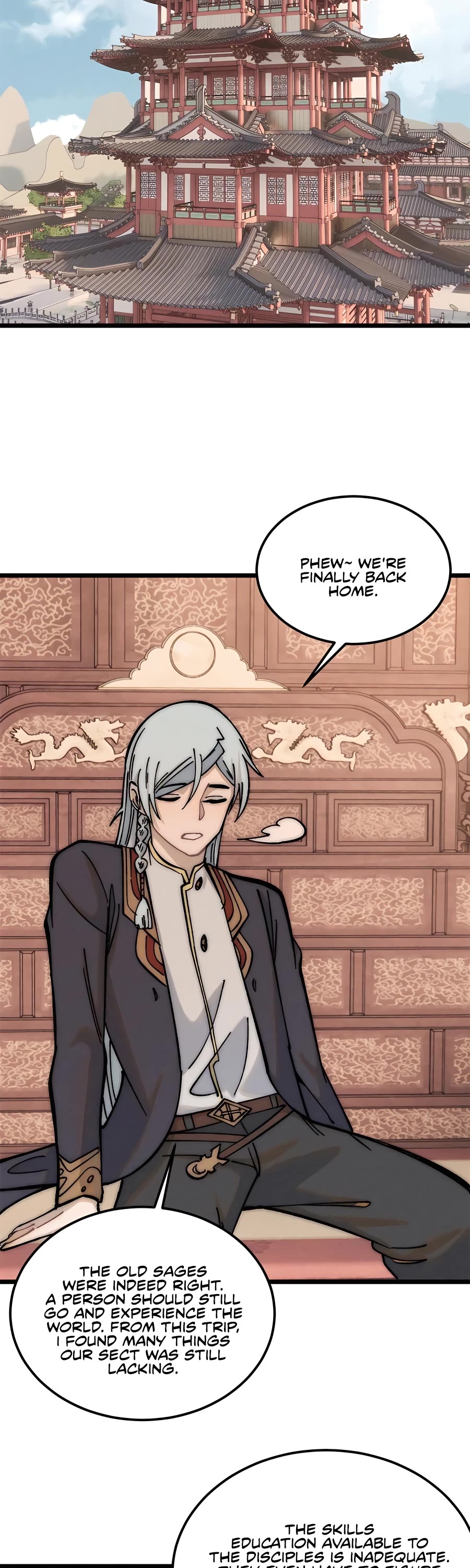 All Hail the Sect Leader Chapter 219 page 3 - Chapter 219