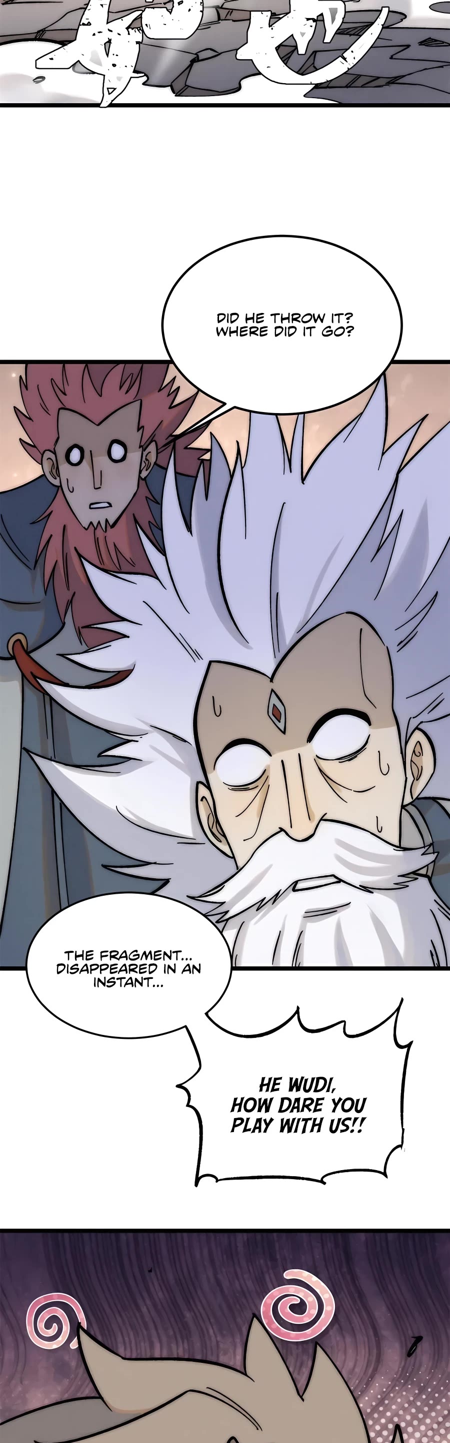 All Hail the Sect Leader Chapter 219 page 34 - Chapter 219