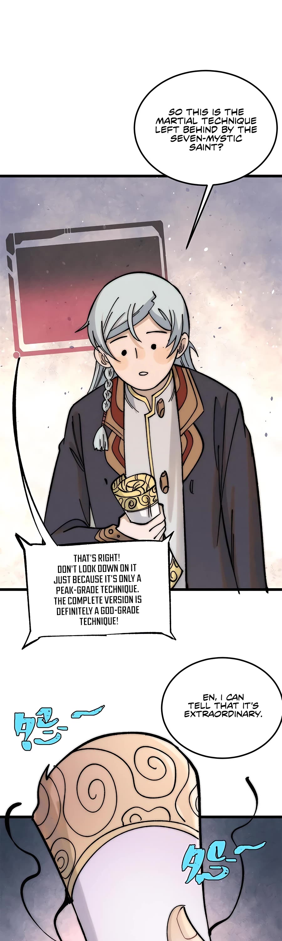 All Hail the Sect Leader Chapter 219 page 36 - Chapter 219