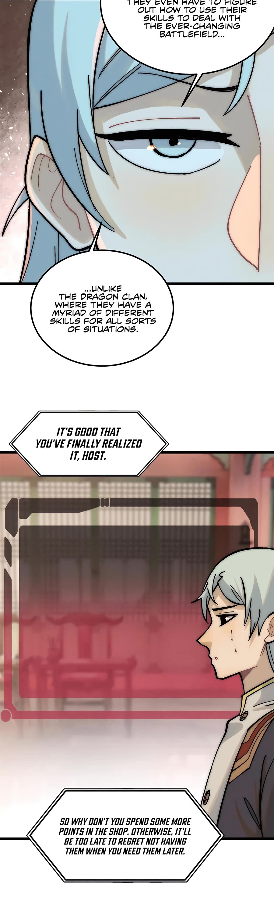 All Hail the Sect Leader Chapter 219 page 4 - Chapter 219