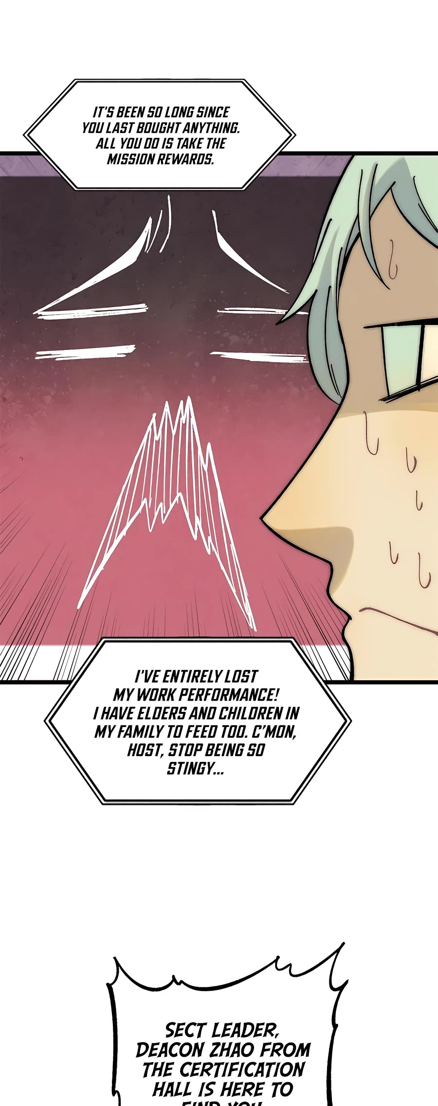 All Hail the Sect Leader Chapter 219 page 5 - Chapter 219