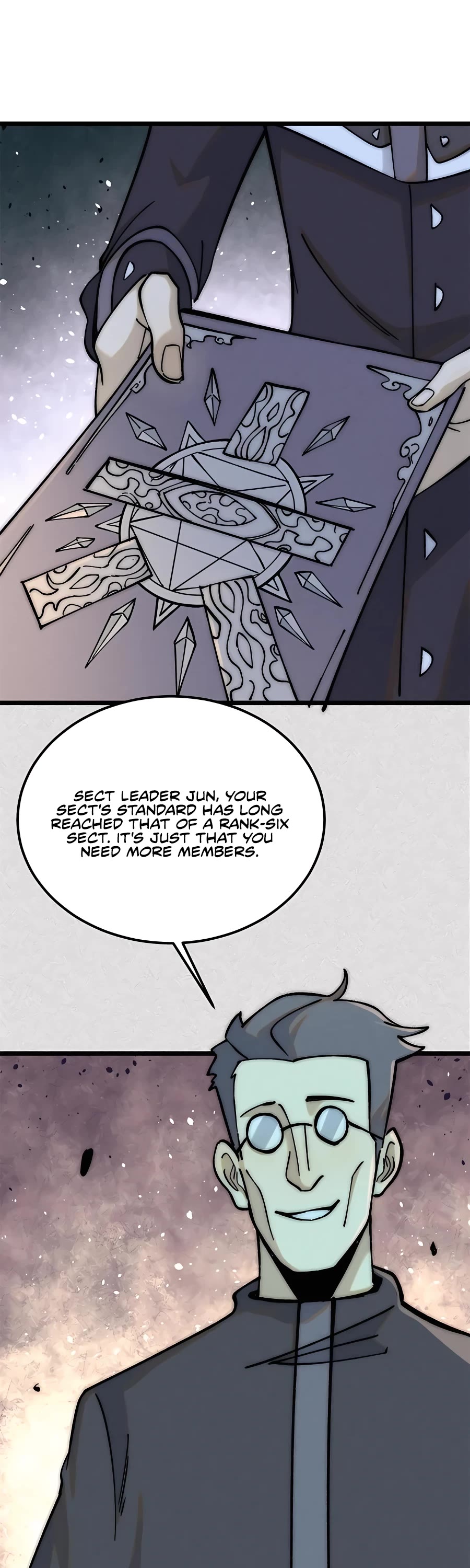All Hail the Sect Leader Chapter 219 page 7 - Chapter 219