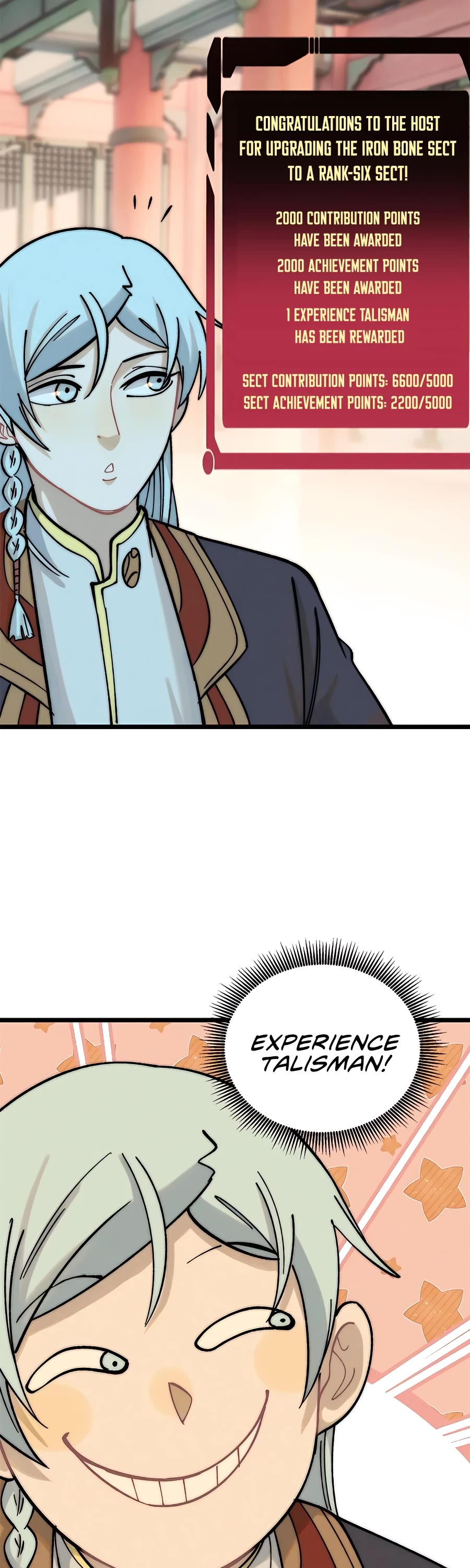 All Hail the Sect Leader Chapter 219 page 9 - Chapter 219