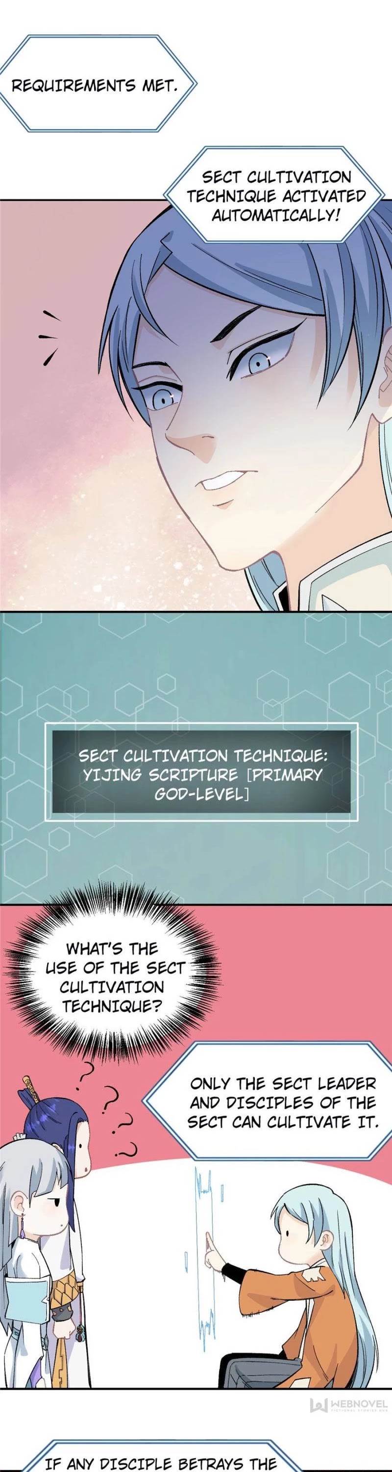 All Hail the Sect Leader Chapter 22 page 1 - Chapter 22