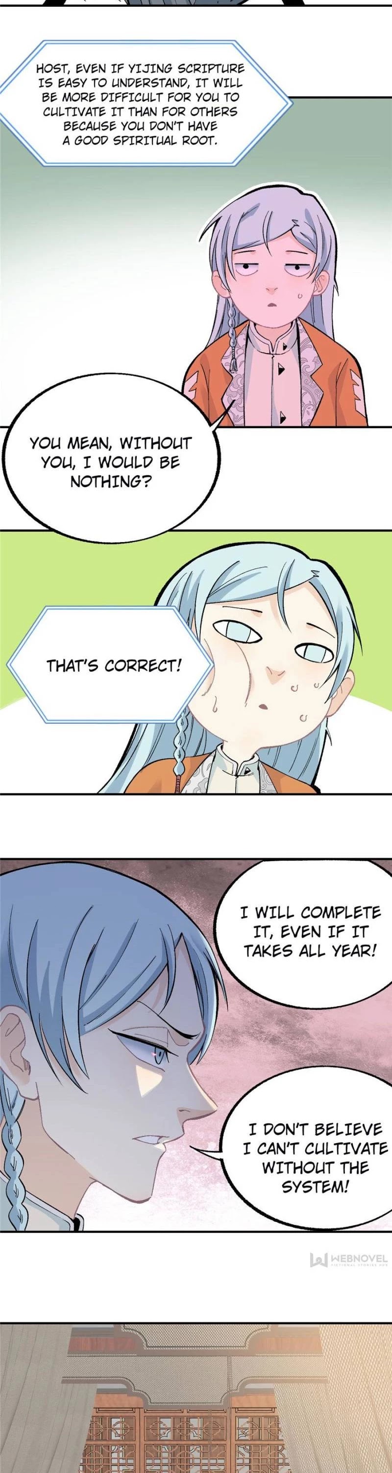 All Hail the Sect Leader Chapter 22 page 10 - Chapter 22