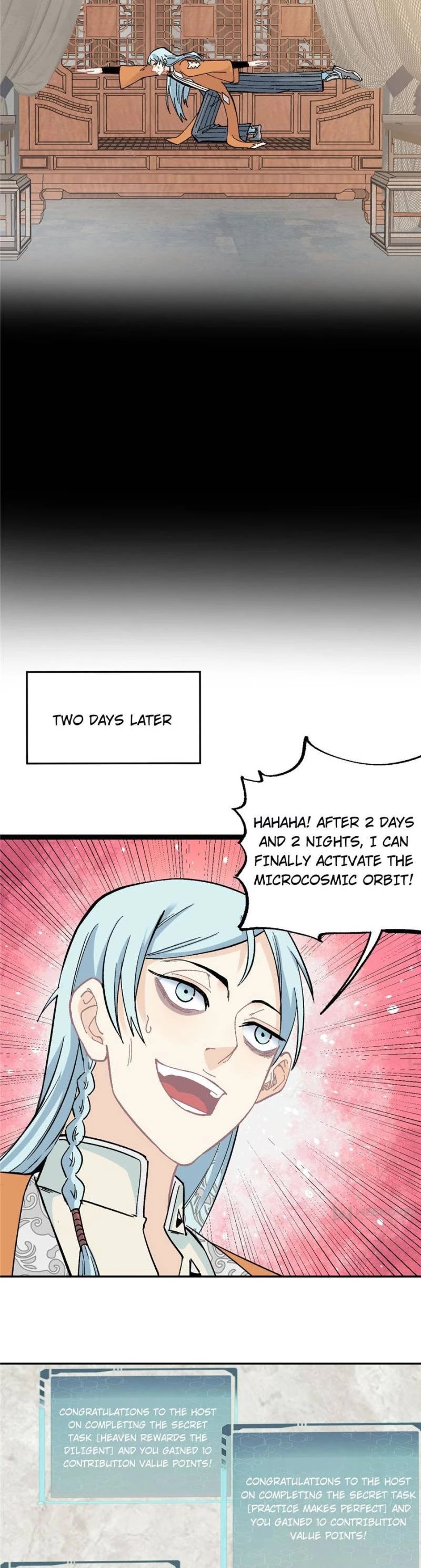 All Hail the Sect Leader Chapter 22 page 11 - Chapter 22
