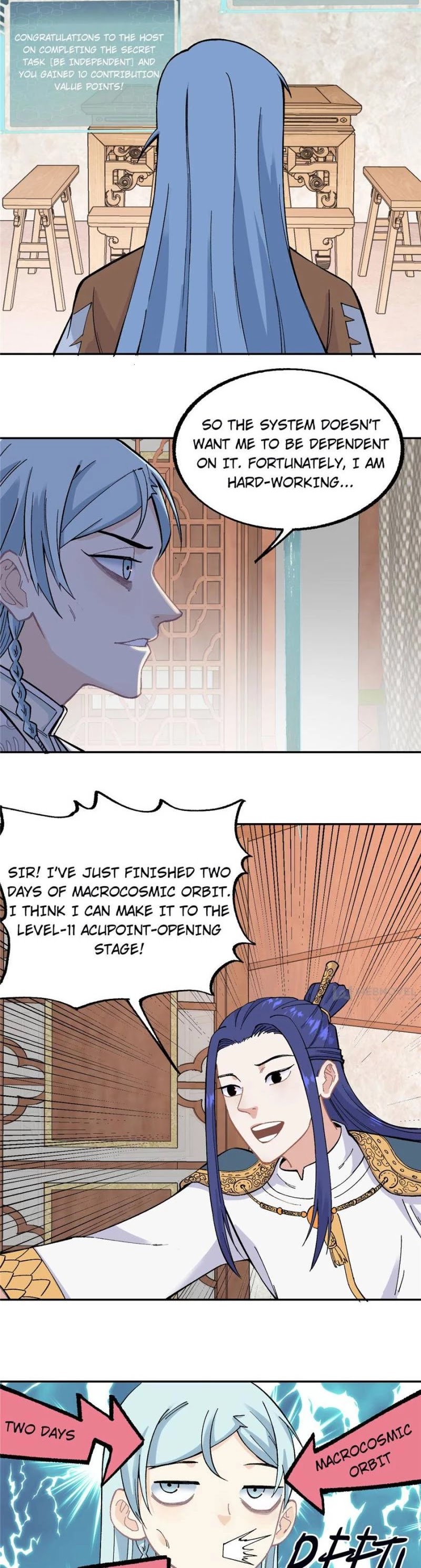 All Hail the Sect Leader Chapter 22 page 12 - Chapter 22