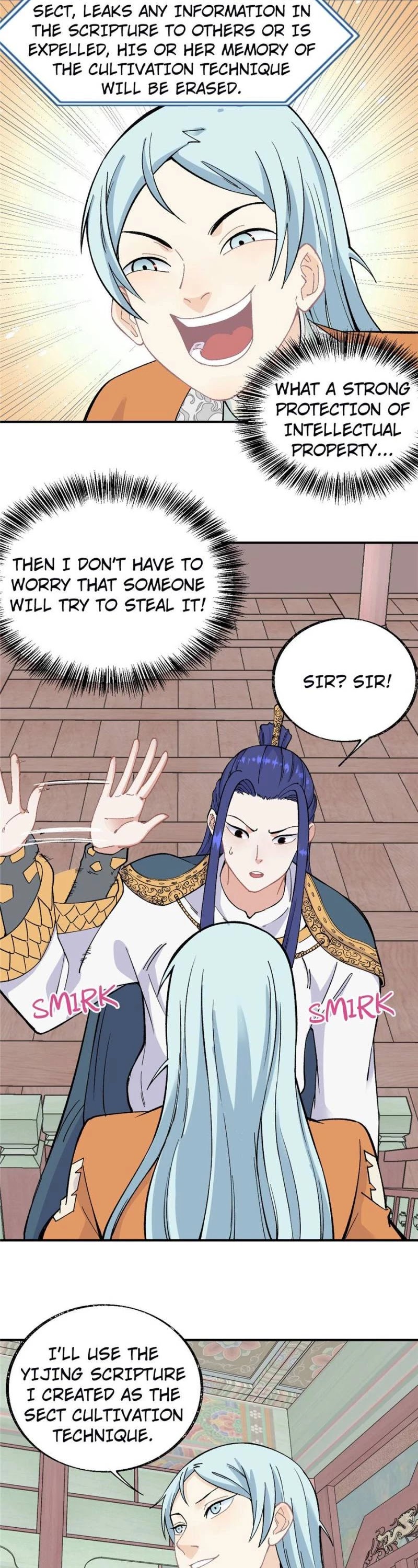 All Hail the Sect Leader Chapter 22 page 2 - Chapter 22