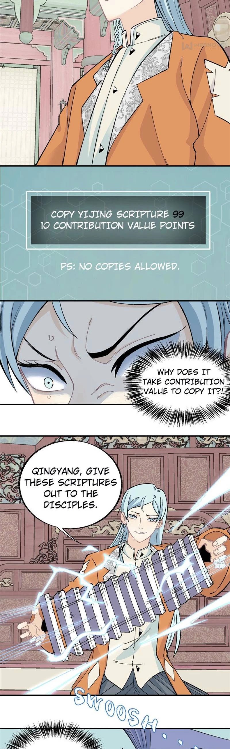 All Hail the Sect Leader Chapter 22 page 3 - Chapter 22