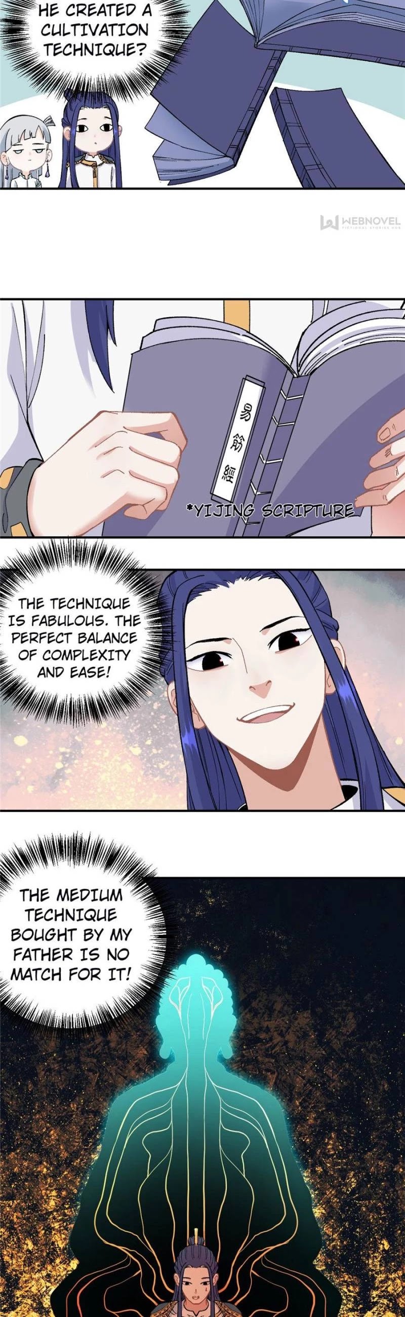 All Hail the Sect Leader Chapter 22 page 4 - Chapter 22