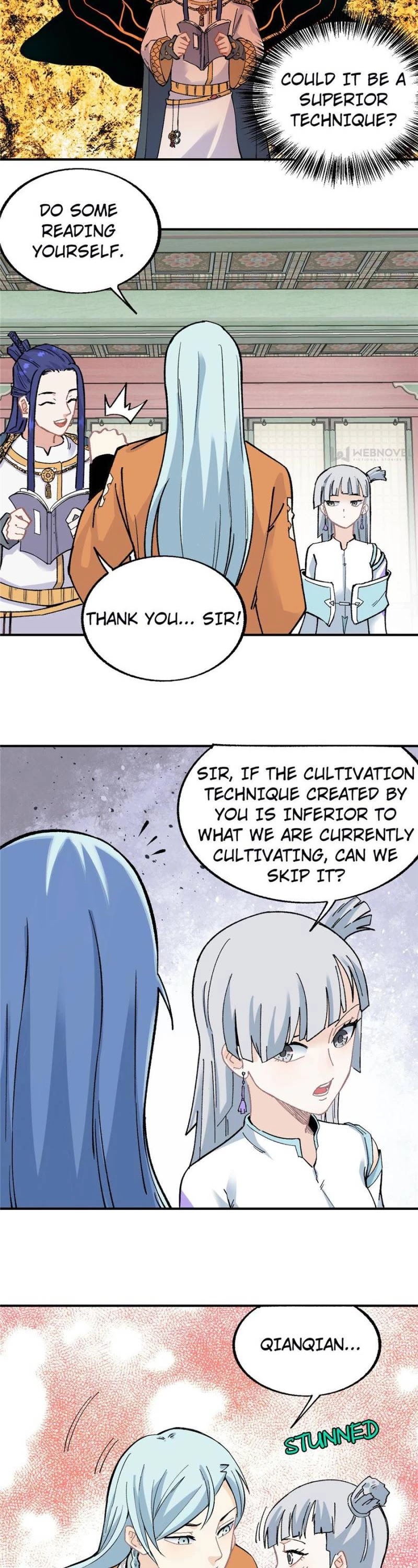 All Hail the Sect Leader Chapter 22 page 5 - Chapter 22