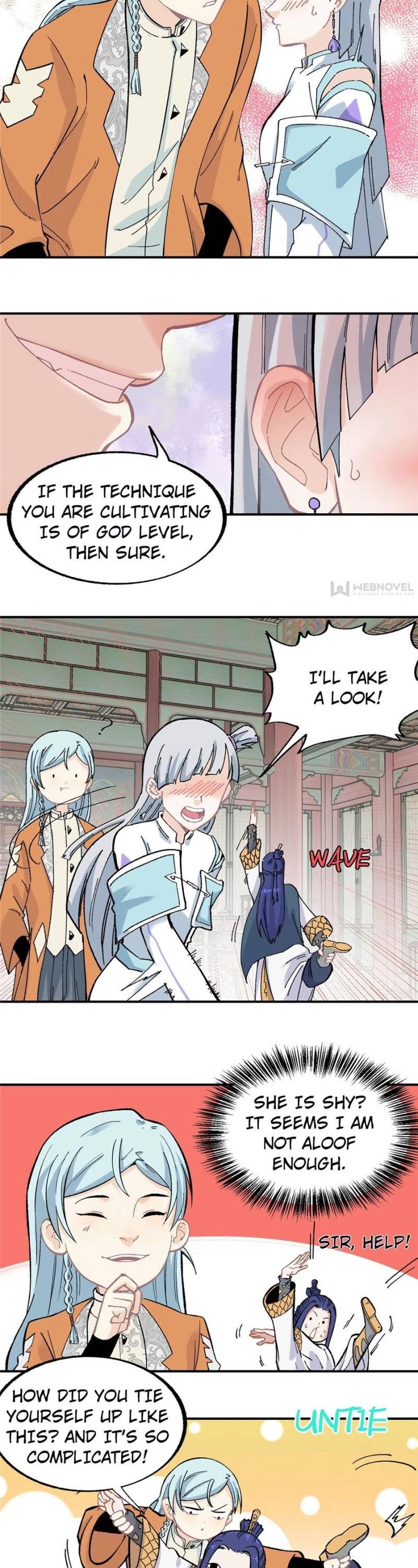 All Hail the Sect Leader Chapter 22 page 6 - Chapter 22