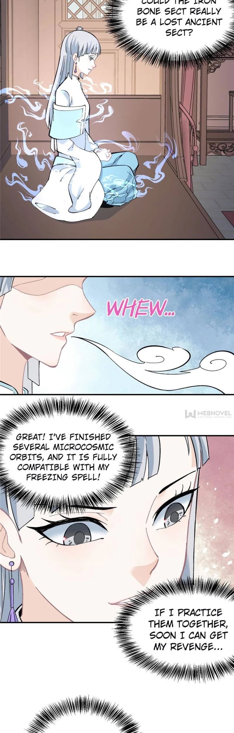 All Hail the Sect Leader Chapter 22 page 8 - Chapter 22
