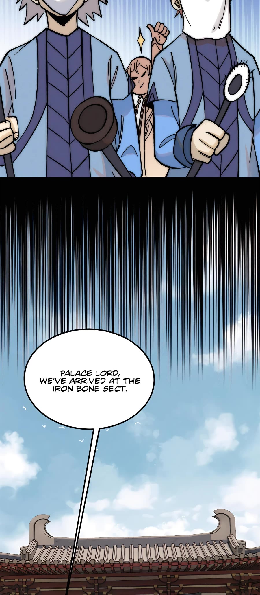 All Hail the Sect Leader Chapter 220 page 10 - Chapter 220