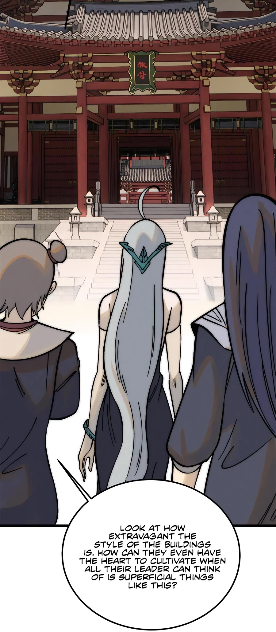 All Hail the Sect Leader Chapter 220 page 11 - Chapter 220