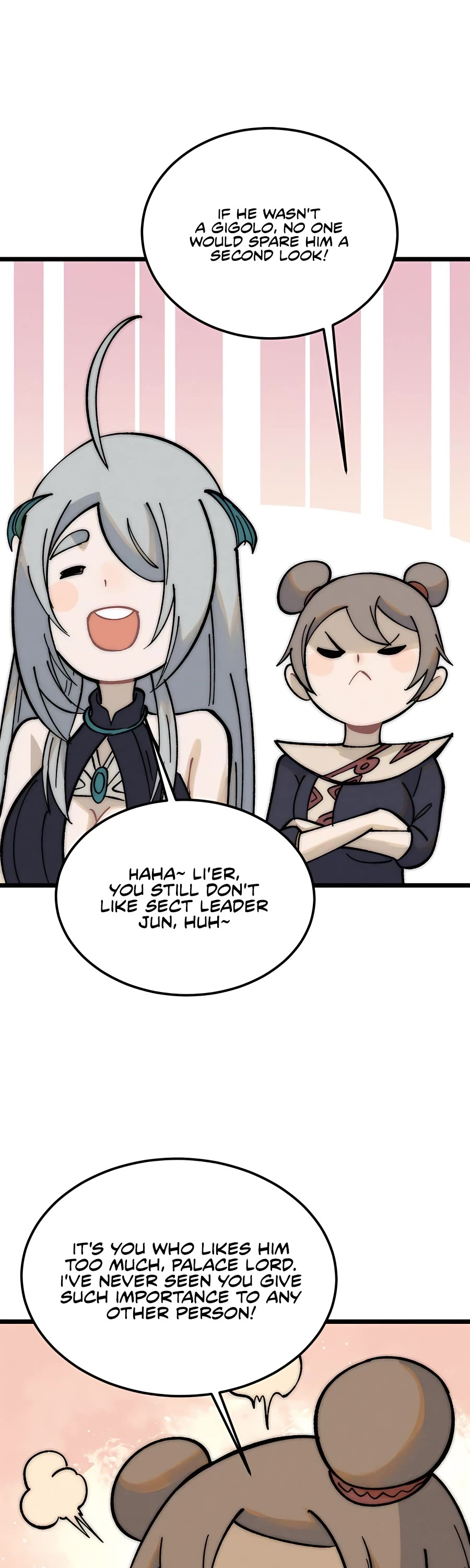 All Hail the Sect Leader Chapter 220 page 12 - Chapter 220
