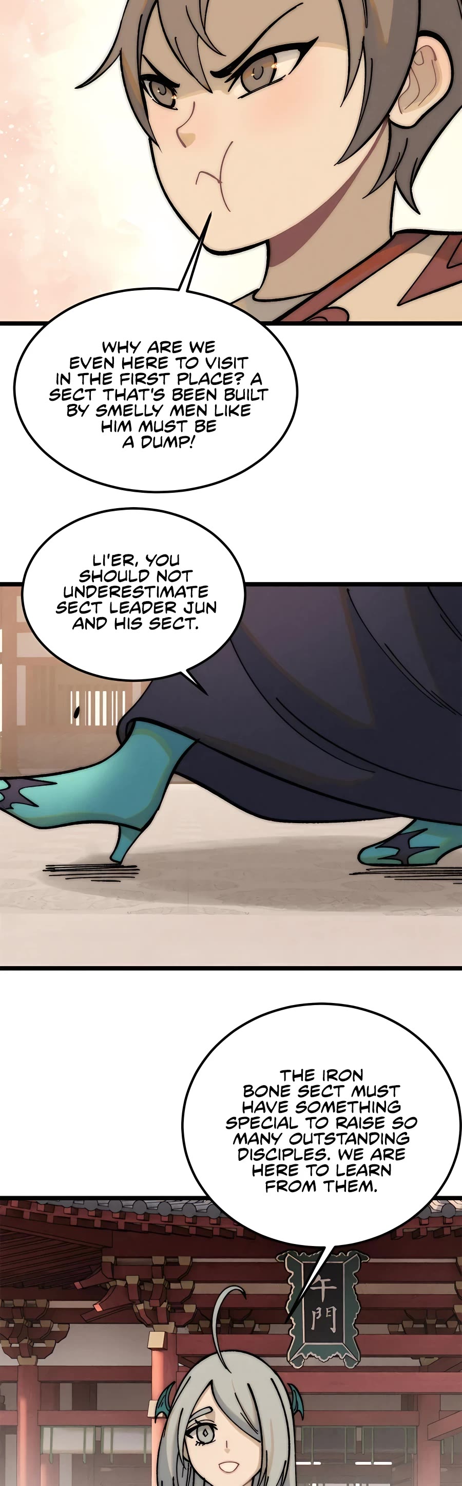 All Hail the Sect Leader Chapter 220 page 13 - Chapter 220